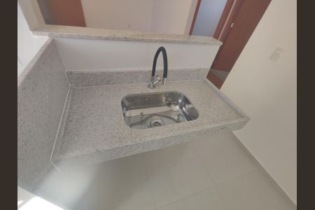 Apartamento à venda com 46m², 2 quartos e 1 vagaCozinha