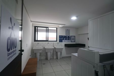 Apartamento para alugar com 48m², 1 quarto e 1 vagaÁrea comum - Lavanderia 