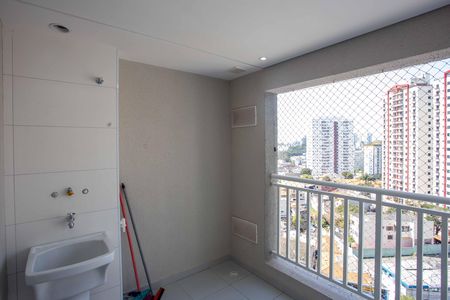 Varanda de apartamento para alugar com 2 quartos, 45m² em Centro, Diadema