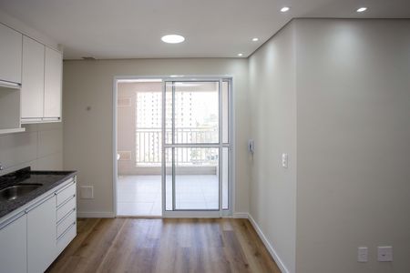 Sala de apartamento para alugar com 2 quartos, 45m² em Centro, Diadema