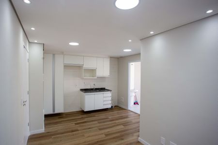 Sala de apartamento para alugar com 2 quartos, 45m² em Centro, Diadema