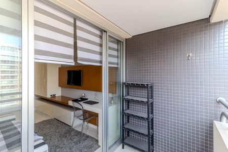 Varanda de apartamento para alugar com 1 quarto, 45m² em Consolação, São Paulo
