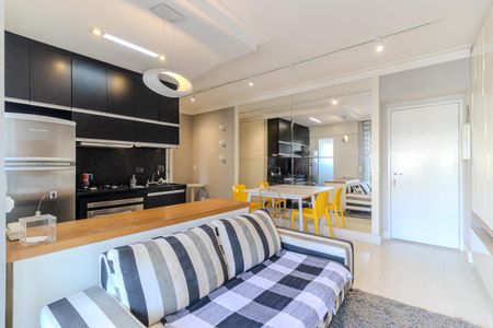 Apartamento para alugar com 45m², 1 quarto e 1 vaga Apartamento para alugar com 45m², 1 quarto e 1 vagaSala