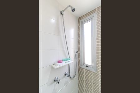 Apartamento para alugar com 45m², 1 quarto e 1 vaga Apartamento para alugar com 45m², 1 quarto e 1 vagaBanheiro da Suíte