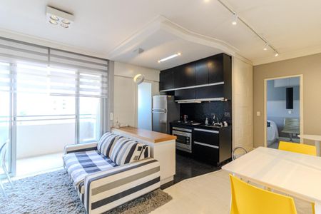 Apartamento para alugar com 45m², 1 quarto e 1 vaga Apartamento para alugar com 45m², 1 quarto e 1 vagaSala