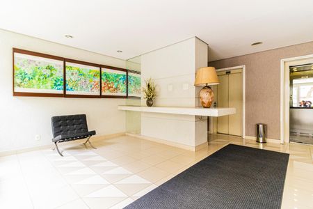 Apartamento para alugar com 45m², 1 quarto e 1 vaga Apartamento para alugar com 45m², 1 quarto e 1 vagaHall Social