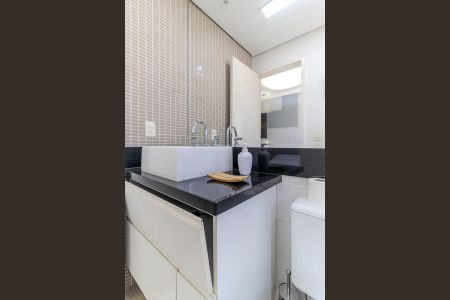 Apartamento para alugar com 45m², 1 quarto e 1 vaga Apartamento para alugar com 45m², 1 quarto e 1 vagaBanheiro da Suíte