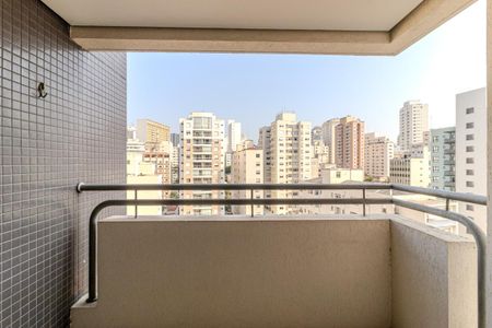 Apartamento para alugar com 45m², 1 quarto e 1 vaga Apartamento para alugar com 45m², 1 quarto e 1 vagaVaranda