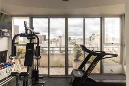 Apartamento para alugar com 45m², 1 quarto e 1 vaga Apartamento para alugar com 45m², 1 quarto e 1 vagaAcademia