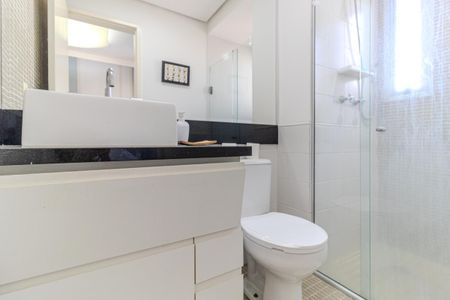 Apartamento para alugar com 45m², 1 quarto e 1 vaga Apartamento para alugar com 45m², 1 quarto e 1 vagaBanheiro da Suíte