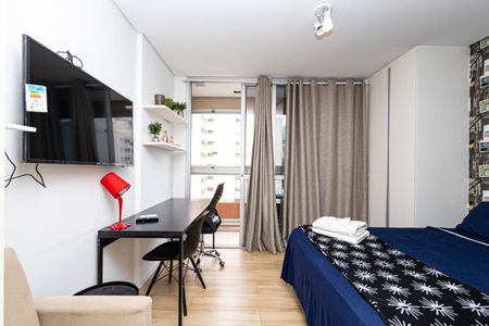 Studio para alugar com 21m², 1 quarto e 1 vaga Studio para alugar com 21m², 1 quarto e 1 vagaStudio