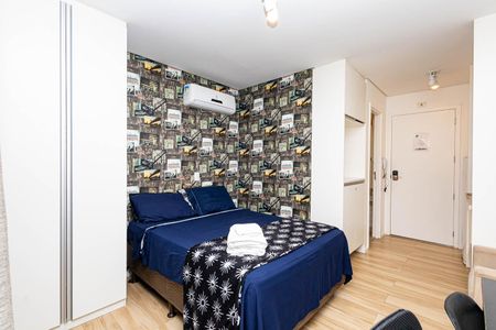 Studio para alugar com 21m², 1 quarto e 1 vaga Studio para alugar com 21m², 1 quarto e 1 vagaStudio