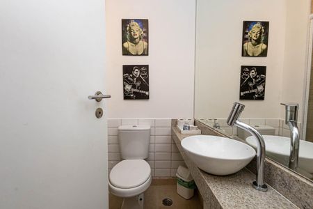 Studio para alugar com 21m², 1 quarto e 1 vaga Studio para alugar com 21m², 1 quarto e 1 vagaBanheiro