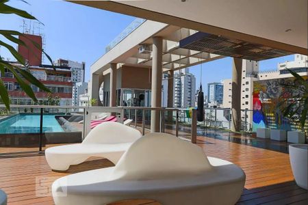 Studio para alugar com 21m², 1 quarto e 1 vaga Studio para alugar com 21m², 1 quarto e 1 vagaÁrea comum