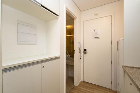 Studio para alugar com 21m², 1 quarto e 1 vaga Studio para alugar com 21m², 1 quarto e 1 vagaCozinha