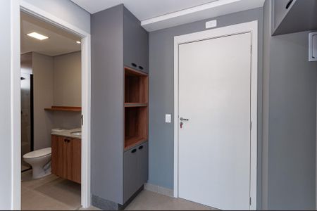 Apartamento à venda com 28m², 1 quarto e sem vagaCozinha 