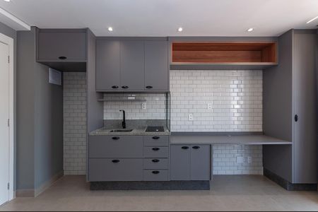 Apartamento à venda com 28m², 1 quarto e sem vagaCozinha Americana