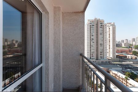 Varanda de apartamento à venda com 1 quarto, 28m² em Vila Romana, São Paulo