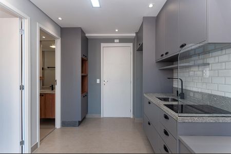 Apartamento à venda com 28m², 1 quarto e sem vagaCozinha 