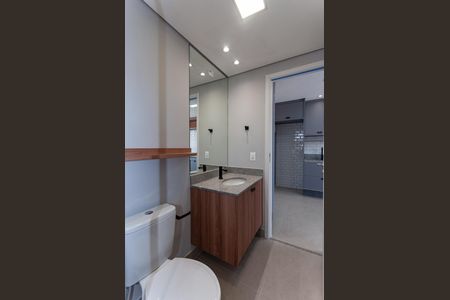 Apartamento à venda com 28m², 1 quarto e sem vagaBanheiro Social