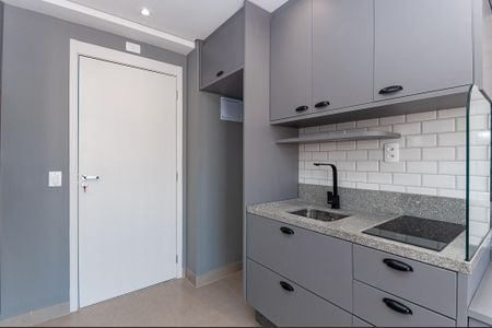 Apartamento à venda com 28m², 1 quarto e sem vagaCozinha 
