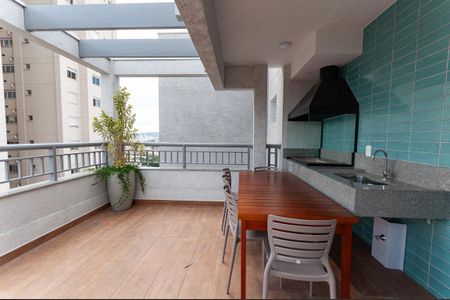 Apartamento à venda com 28m², 1 quarto e sem vagaÁrea comum - Churrasqueira