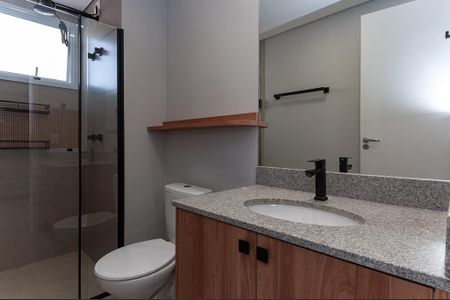 Apartamento à venda com 28m², 1 quarto e sem vagaBanheiro Social