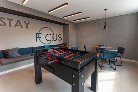 Apartamento à venda com 28m², 1 quarto e sem vagaÁrea Comum - Salão de Jogos