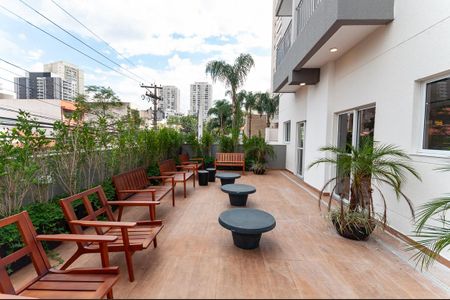 Apartamento à venda com 28m², 1 quarto e sem vagaÁrea Comum - Convivência