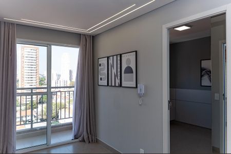 Sala de apartamento à venda com 1 quarto, 28m² em Vila Romana, São Paulo