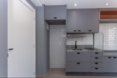 Apartamento à venda com 28m², 1 quarto e sem vagaCozinha 