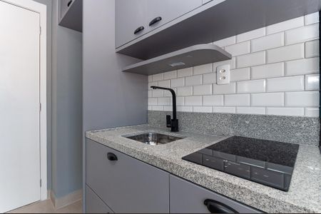 Apartamento à venda com 28m², 1 quarto e sem vagaCozinha 
