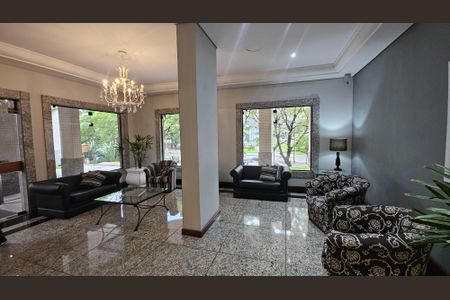 Apartamento à venda com 126m², 3 quartos e 2 vagasHall Social