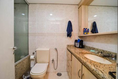 Apartamento à venda com 126m², 3 quartos e 2 vagasBanheiro da Suíte