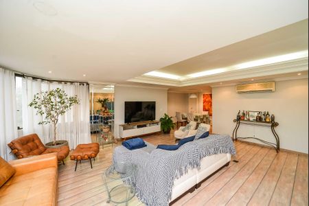 Apartamento à venda com 126m², 3 quartos e 2 vagasSala