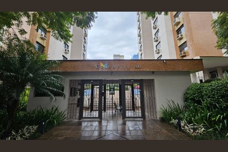 Apartamento à venda com 126m², 3 quartos e 2 vagasFachada