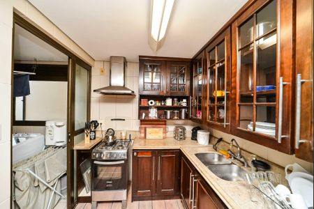 Apartamento à venda com 126m², 3 quartos e 2 vagasCozinha