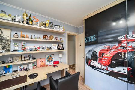 Apartamento à venda com 126m², 3 quartos e 2 vagasQuarto 2