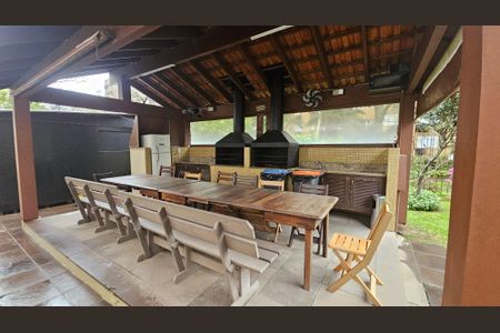 Apartamento à venda com 126m², 3 quartos e 2 vagasÁrea comum - Churrasqueira