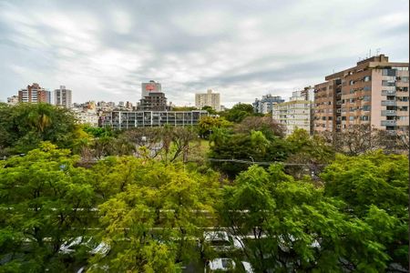 Vista da Sala de apartamento à venda com 3 quartos, 126m² em Bela Vista, Porto Alegre