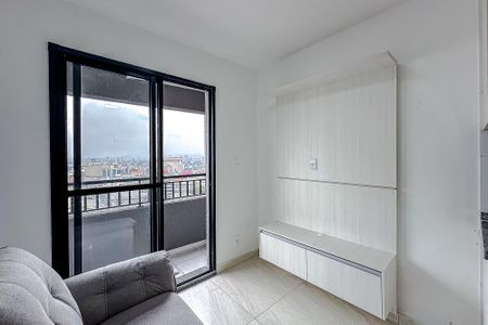 Sala de apartamento para alugar com 1 quarto, 30m² em Belenzinho, São Paulo