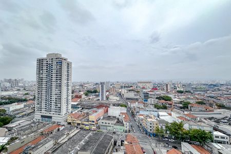 Vista da Varanda de apartamento para alugar com 1 quarto, 30m² em Belenzinho, São Paulo