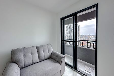 Sala de apartamento para alugar com 1 quarto, 30m² em Belenzinho, São Paulo