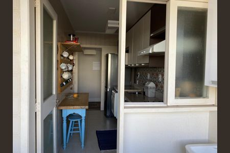 Cozinha de apartamento à venda com 2 quartos, 73m² em Farroupilha, Porto Alegre