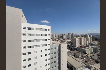 Vista do Quarto de apartamento para alugar com 1 quarto, 33m² em Barra Funda, São Paulo