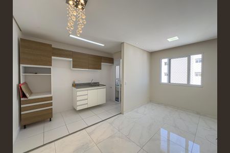 Sala de apartamento para alugar com 1 quarto, 33m² em Barra Funda, São Paulo