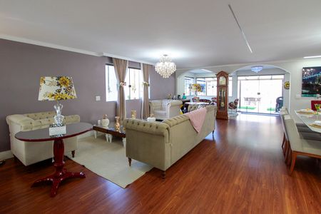 Sala de casa de condomínio à venda com 5 quartos, 176m² em Barra da Tijuca, Rio de Janeiro