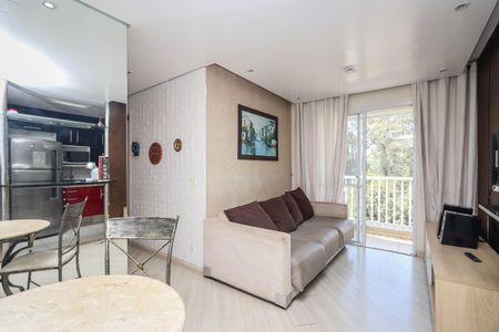 Sala de apartamento para alugar com 2 quartos, 49m² em Parque Reboucas, São Paulo