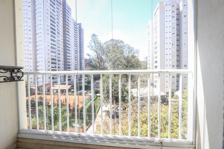 Varanda de apartamento para alugar com 2 quartos, 49m² em Parque Reboucas, São Paulo