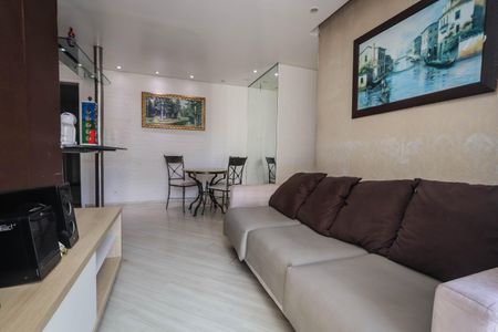 Sala de apartamento para alugar com 2 quartos, 49m² em Parque Reboucas, São Paulo